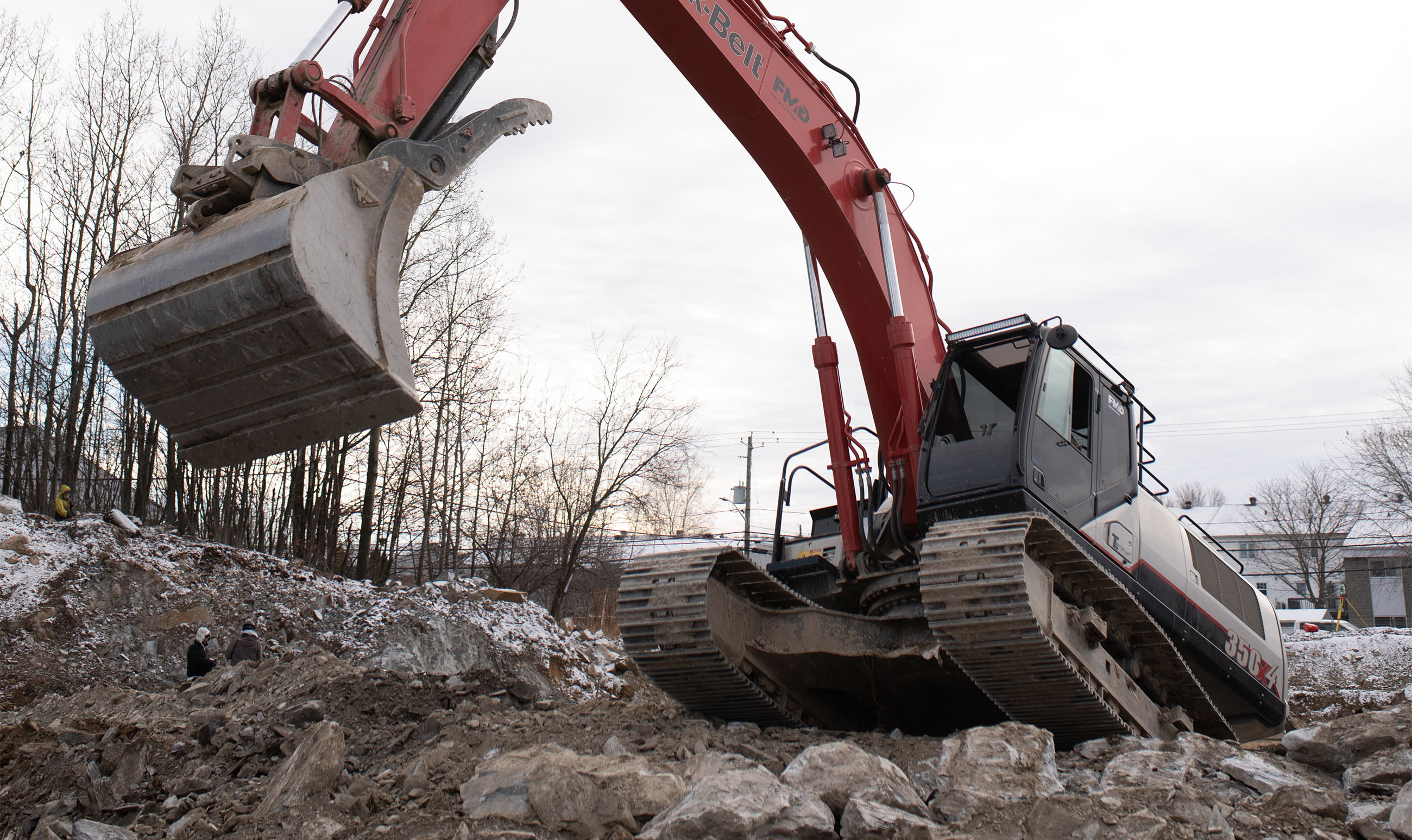 Opérateur de machinerie lourde compagnon/apprenti FMD Excavation Faire carrière chez nous Opérateur de machinerie lourde compagnon/apprenti FMD Excavation Faire carrière chez nous